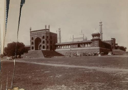 View of Jama Masjid