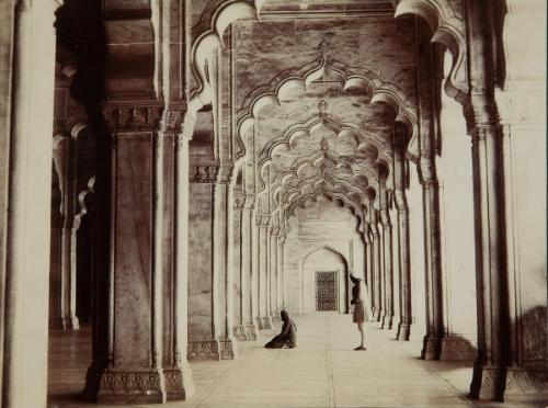 Interior of Pearl Mosque