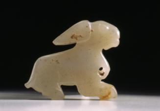 Pendant in the shape of a hare