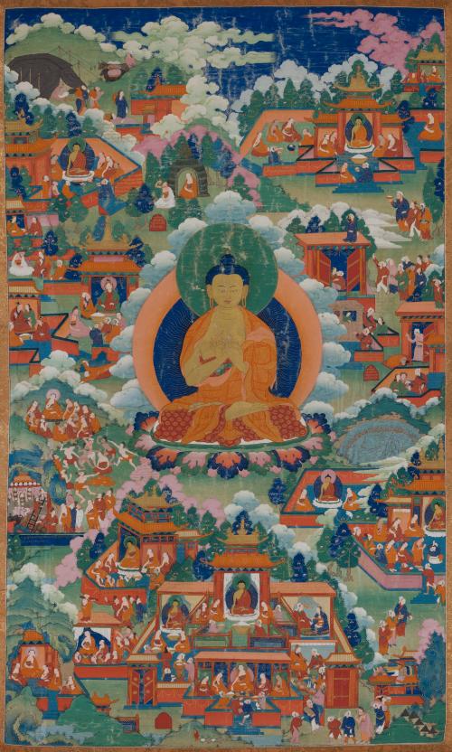 One Billion Buddhas: The Awakened Cosmos of Himalayan Buddhism