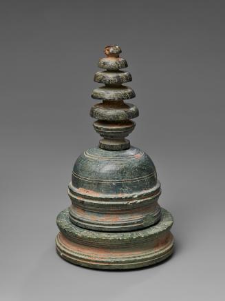 Miniature stupa