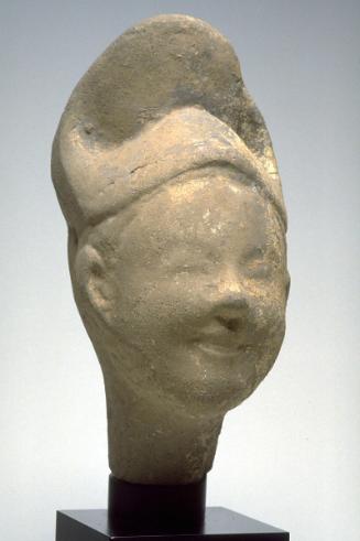 Head of a woman