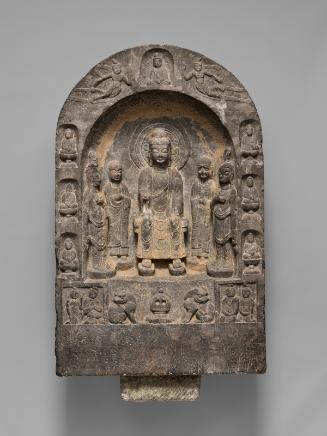 Stele of the Buddha Maitreya