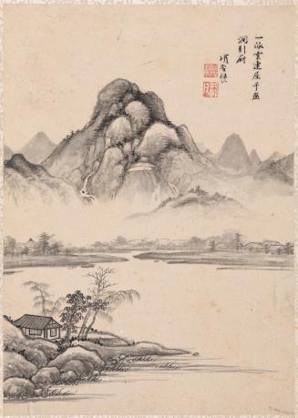 Landscape, One of a Set of Ten