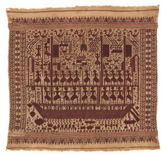 Ceremonial textile (tampan)