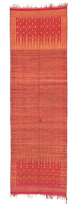 Woman’s shoulder cloth (selendang) or headcloth (tengkuluk)