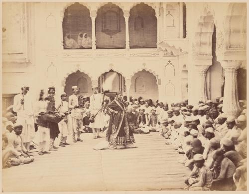 Bayadère à Delhi, Inde (Dancer in Delhi, India)