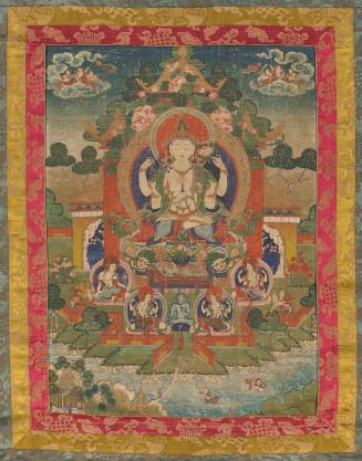 The bodhisattva Avalokiteshvara