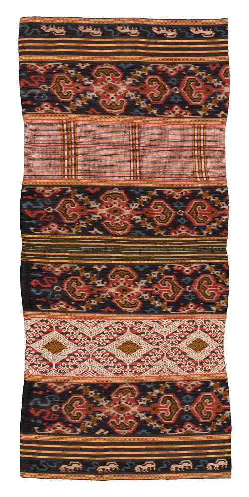 Woman’s ceremonial tube skirt (lau pahikung hiamba)