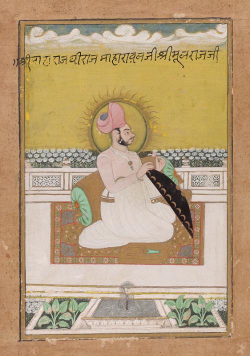 Maharawal Mulraj Singh II of Jaisalmer (1762-1820)