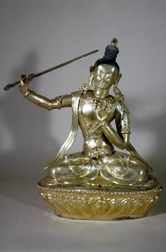 The bodhisattva Manjushri