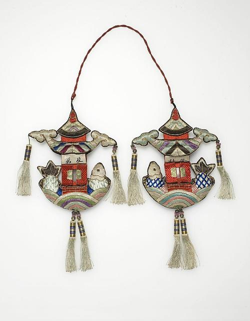 Belt ornaments (pair)