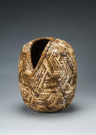 Basketry sculpture