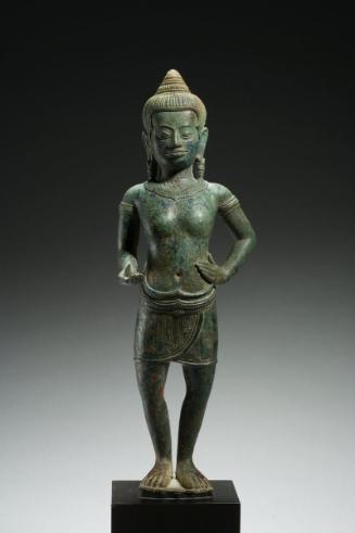 Standing male figure