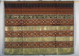 Woman's skirt-cloth (tapis)