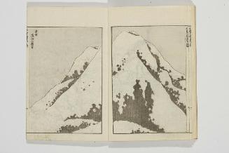 Random sketches by Hokusai (Hokusai manga), vol. 7